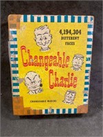 Changeable Charlie Block Game