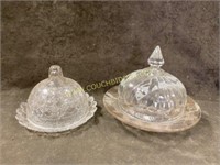Glass Cheese Domes