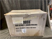 Mail Boss High Security Mail box