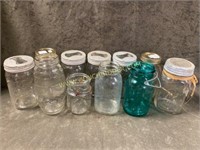 Antique Canning Jars & More