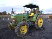 John Deere 6310 4x4 Tractor