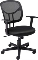Mid-Back Adjustable Swivel Office Chair