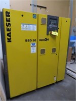2012 Kaeser 50 HP Rotary Screw Air Compressor