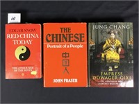 China related - 3 vols