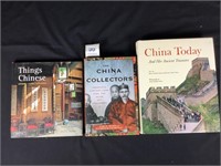 China collectors related - 3 vols