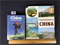 China Travel related - 2 vols