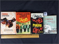 China Travel related - 4 vols
