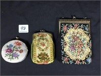 Tapestry Change & Purse - 3