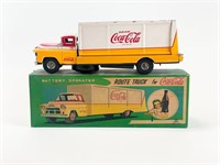 Vintage Allen Haddock Coca-Cola Route Truck