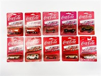 NOS Vintage Hartoy Coca-Cola Die Cast Cars