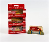 NOS Vintage Irwin Toy Ltd. and ERTL Coca-Cola Cars
