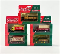 NOS Mack Coca-Cola Die Cast Vintage Vehicles