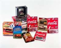 NOS Coca-Cola Racing Champions, Matchbox Cars
