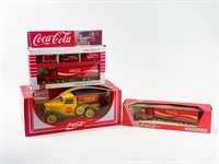 NOS Vintage 1979 Hartoy Coca-Cola Trucks