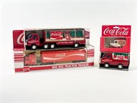 NOS Vintage Hartoy Brute Buddy L Coca-Cola Trucks