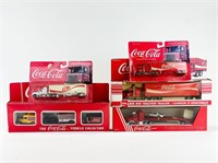NOS Vintage Hartoy, Irwin Coca-Cola Toy Trucks