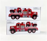 NOS Hess 2015 Fire Truck and Ladder Rescue Trucks