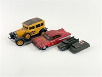 Vintage Metal Toy Trucks Incl. Hubley Toys