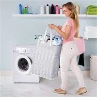 Lifewit Fabric Laundry Hamper w Handles