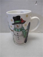 Lenox Holiday Snowman Magic Mug
