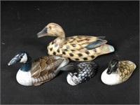 Collection of Ducks, some damage