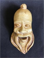 Minature Antique Carved Mask