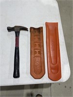 Hammer and chain saw covers