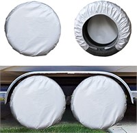 Kayme Tire Cover, Set of 4