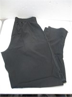Talacca Black Pants w/ Pockets, Black