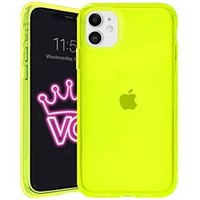 iPhone 11 Case, Neon Yellow