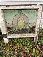 antique stained glass 2