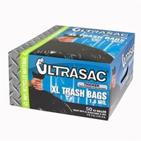 Heavy Duty 45 Gallon Trash Bags by Ultrasac