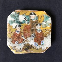 Kyoto Satsuma Ceramic Button