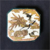 Kyoto Satsuma Ceramic Button