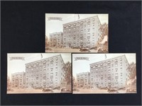Hotel DE Salle, 3 Postcards