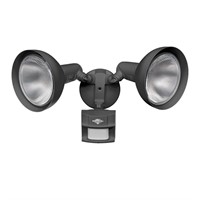 $25  Motion Detecting  Security Light - Black