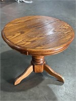 $275 SMALL ROUND COFFEE TABLE