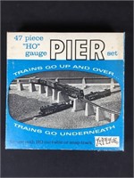 47 pce HO gauge Pier Set