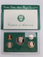 1998 United States Mint Proof Set