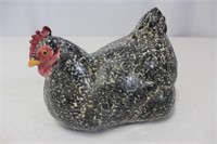 Vintage Ceramic Nesting Hen