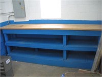 Wood Working Bench  121 x 24 x 42