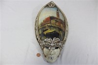 Vintage Venetian Carnival Mask