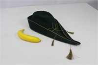 Vintage Venetian Bycocket Hat