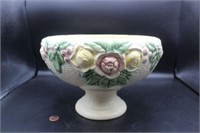 Antique Roseville Rozane Compote Pedestal Bowl