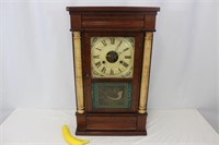Antique Seth Thomas Ogee Shelf Clock