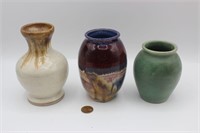 Handmade Pottery Vases