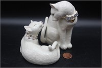 Lenox Sweet Devotion Cat Figurines