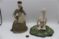 Female Figure Sculptures