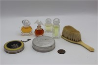 Vintage Perfume and Toiletries Collection