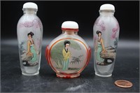 Vintage Chinese Snuff Bottles
